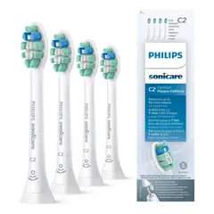 PHILIPS - Repuesto Cabezal Sonicare C2 Optimal Control de la Placa X4