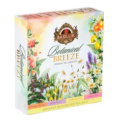 BASILUR - Te Botanical Breeze Assorted 40 Bolsas