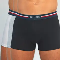 PALMERS - Pack de 3 Boxers Algodón Hombre