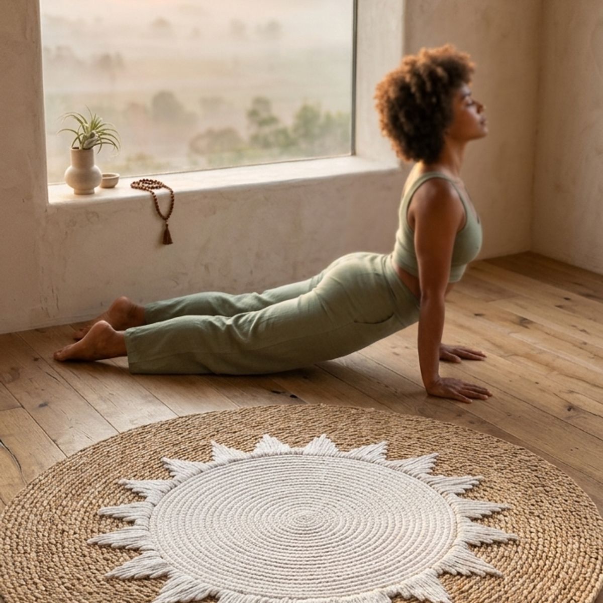 BRUCO STORE - Alfombra Fibra Natural SUN