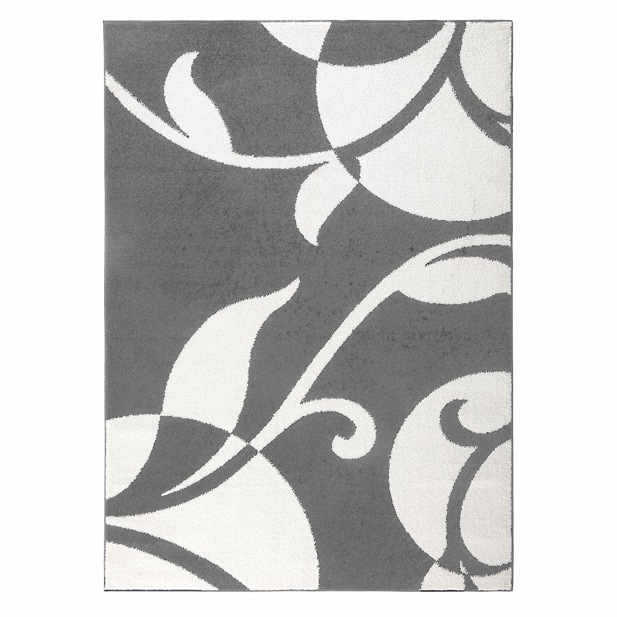 MODA ALFOMBRAS - ALFOMBRA AMIGO GRIS CLARO 240 X 305 CM