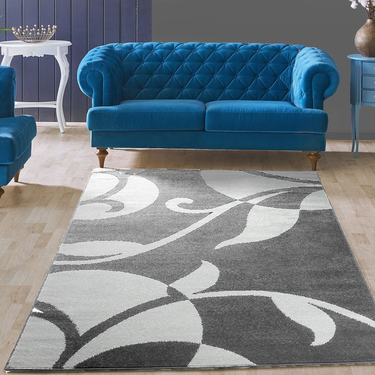 MODA ALFOMBRAS - ALFOMBRA AMIGO GRIS CLARO 240 X 305 CM