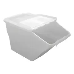 GENERICO - Contenedor caja plástica para alimentos 24 L