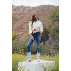 HEAVEN ICE - BOTA VAQUERA TEX