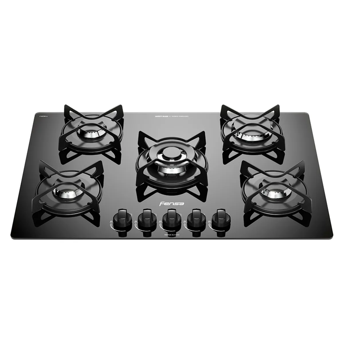 FENSA - Encimera A Gas 5 Quemadores F Gc75V A Fensa
