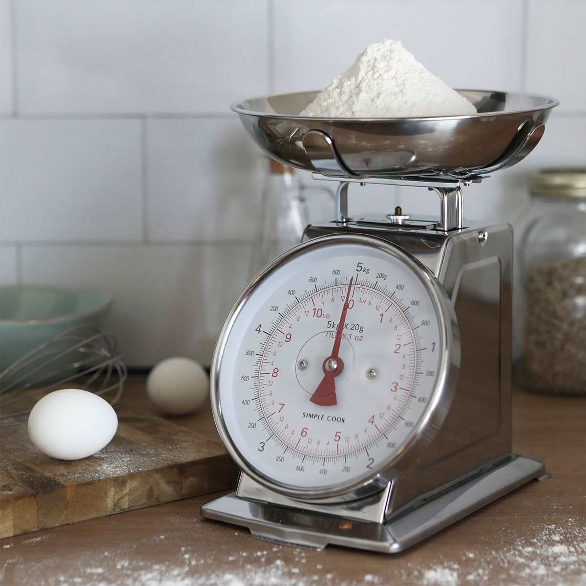 SIMPLE COOK - Balanza Simple Cook Bruselas