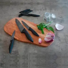 SIMPLE COOK - Set De Cuchillos Multiuso 5 Piezas
