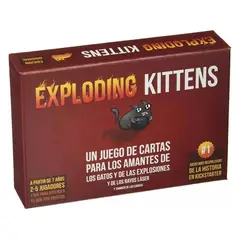 EXPLODING KITTENS - Juego De Cartas Idioma Español