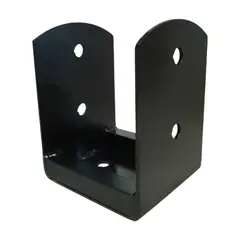GENERICO - Base Para Pilar De Madera 5x5 Cepillado Para Anclar BELUG