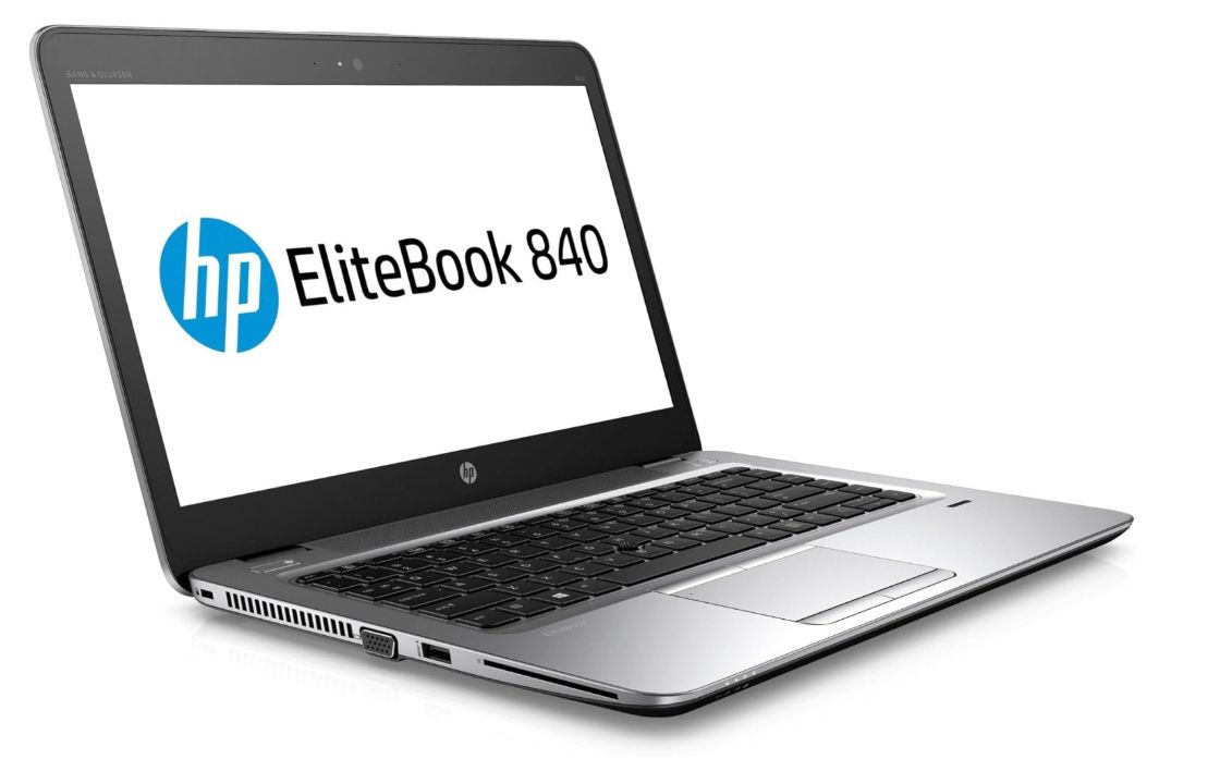 Laptop EliteBook 840 G4 Intel Core i5 7th 8GB 256GB SSD Plata