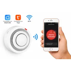 GENERICO - Detector Inteligente de Humo WIFI