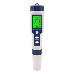 GENERICO - Medidor Digital De Agua 5 En 1 Tds/ec/ph/salinidad/temperatu BELUG