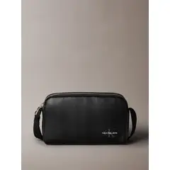CALVIN KLEIN - Bolso Camera Monologo Negro