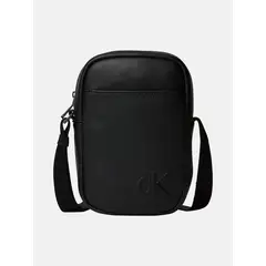 CALVIN KLEIN - Bolso Reporter Bold Negro
