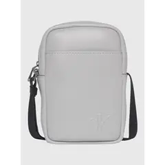 CALVIN KLEIN - Bolso Reporter Bold Gris