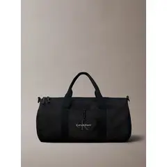 CALVIN KLEIN - Bolso Weekender Bold Negro