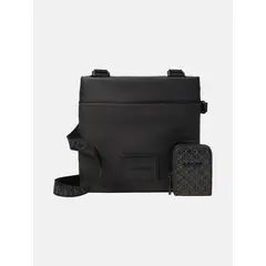 CALVIN KLEIN - Bolso Reporter con Bolso Mini Extraíble Negro