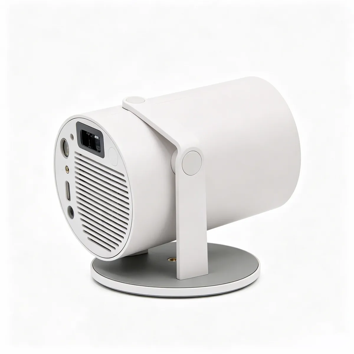 Proyector Portátil Android 11 WiFi 6 Bluetooth 720P Soporte Giratorio Cine Hogar, marca EWTTO - Foto 2