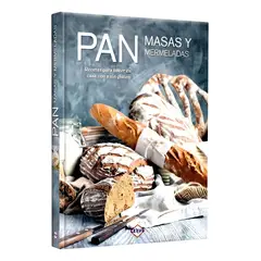 LEXUS - Libro Pan Masas y Mermeladas con Recetas