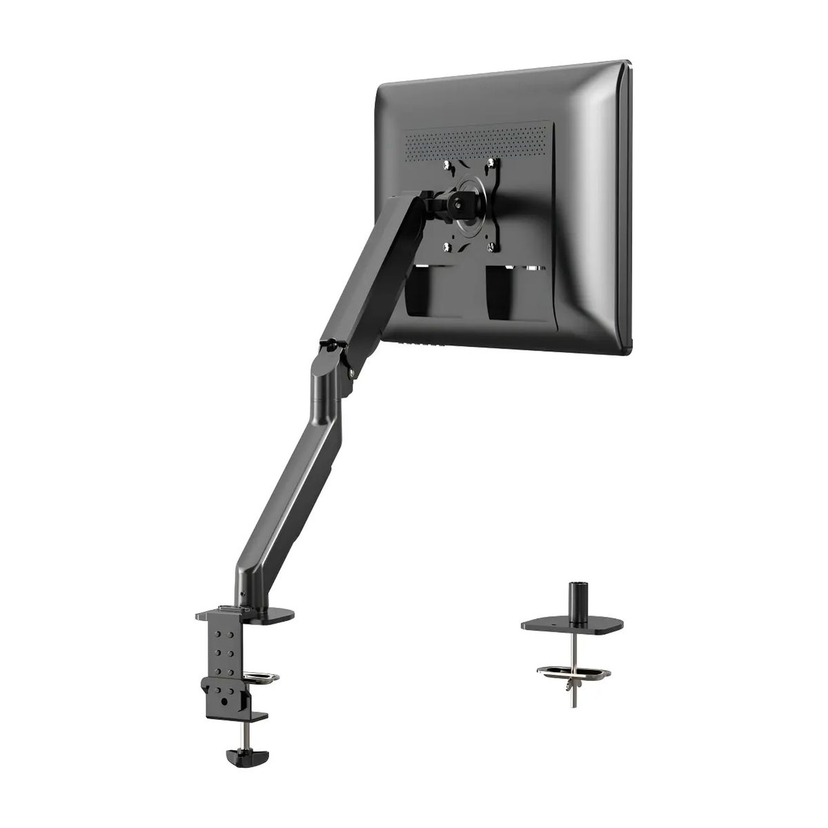 GENERICO - Soporte Ergonómico De Mesa Para Tv o Monitor Brazo 17 a 30 Pulgadas