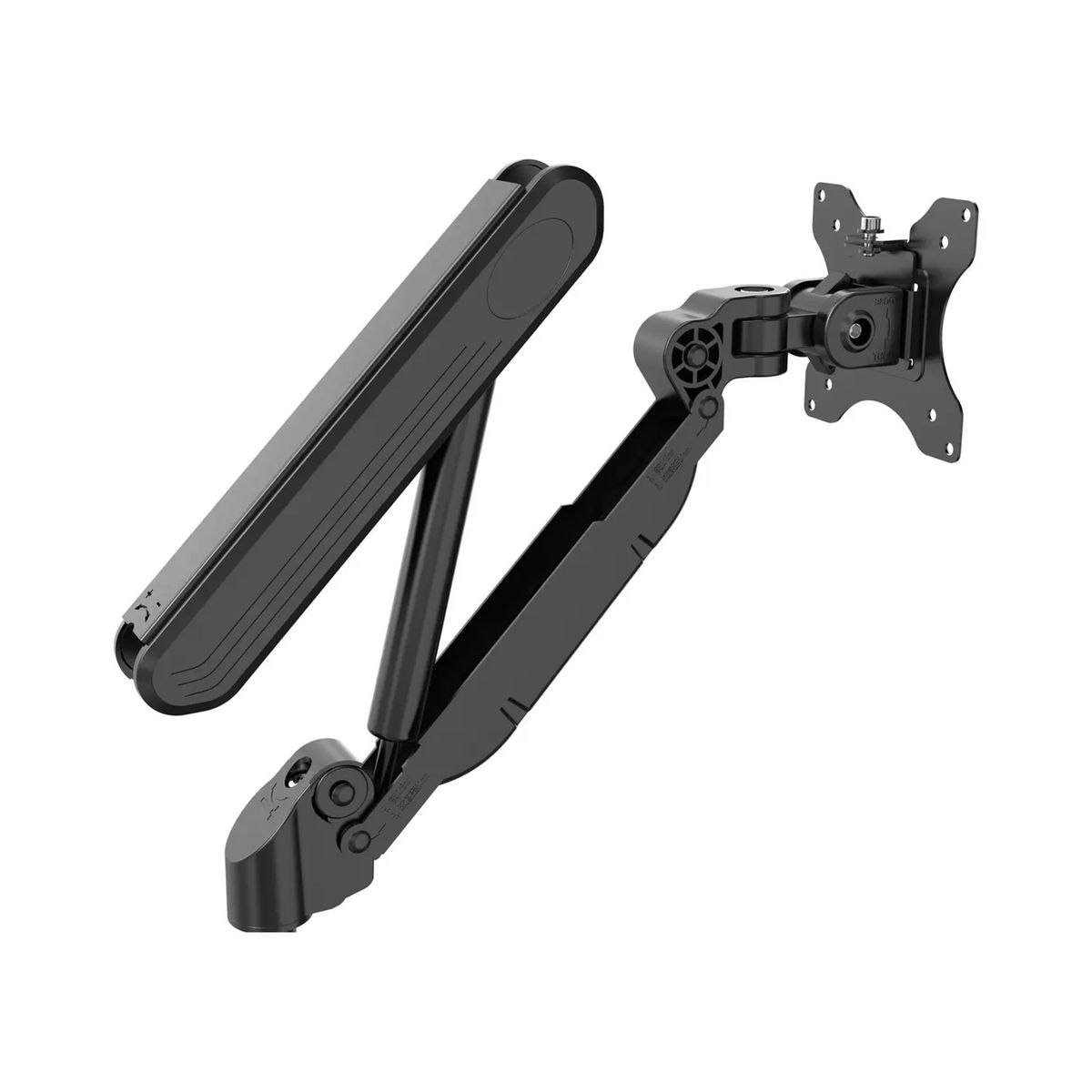 GENERICO - Soporte Ergonómico De Mesa Para Tv o Monitor Brazo 17 a 30 Pulgadas
