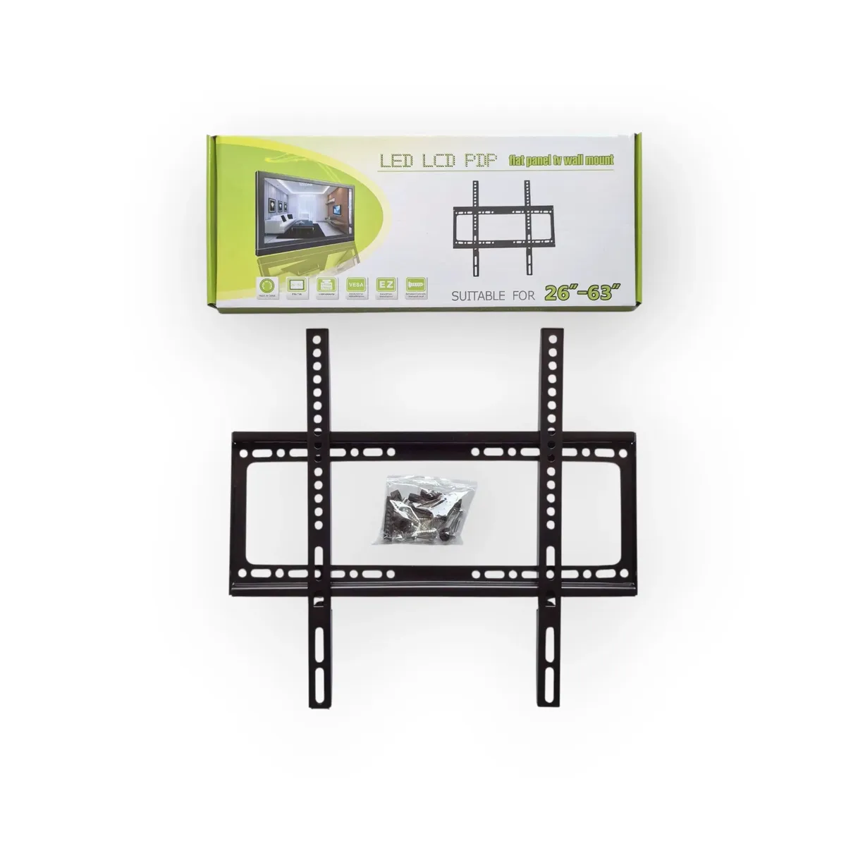 GENERICO - Base Fija para televisor 26 a 63 Pulgadas