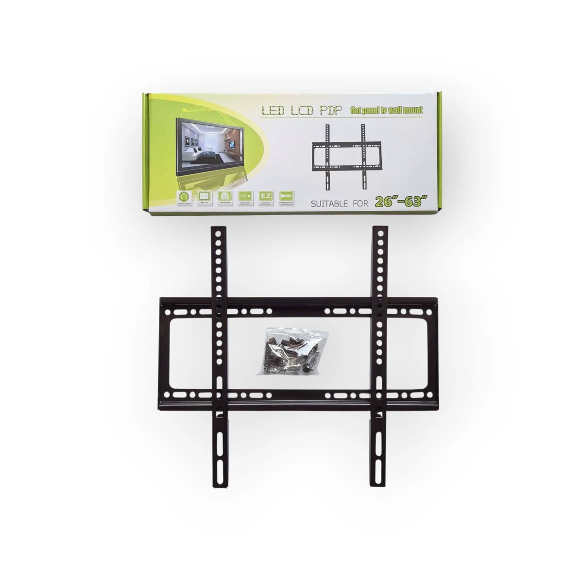 GENERICO - Base Fija para televisor 26 a 63 Pulgadas