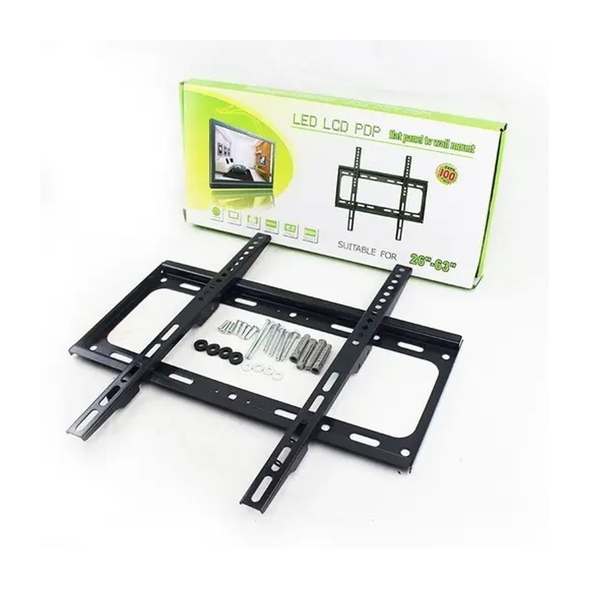 GENERICO - Base Fija para televisor 26 a 63 Pulgadas