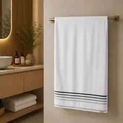 SPACE HOME - Toalla De Baño Grande Karsten Lumina 86x150 Cm