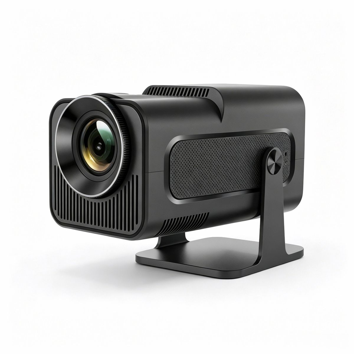 EWTTO - Proyector portátil nativa 1080p 230 ANSI decodificación 4K, pantalla de hasta 150 pulgadas