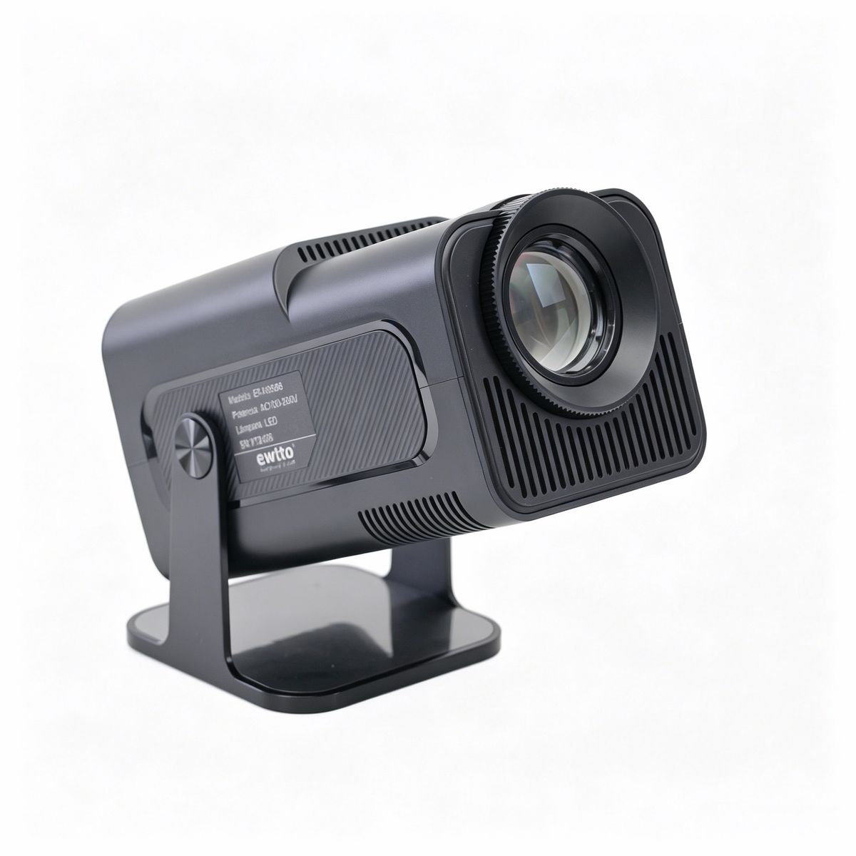 EWTTO - Proyector portátil nativa 1080p 230 ANSI decodificación 4K, pantalla de hasta 150 pulgadas