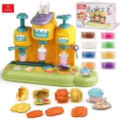 ANIKIDS - Masas y Plastilinas Moldeable Juguete Heladería Juego Niños Multicolor