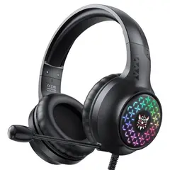 ONIKUMA - Audífonos de juego por cable X7 PRO Negro