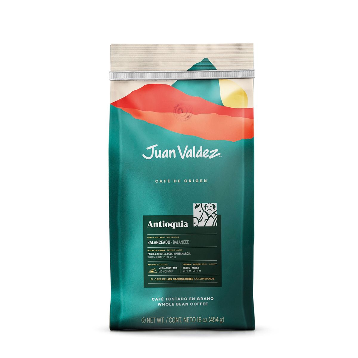 JUAN VALDEZ - Café Antioquia 454 Gr Juan Valdez