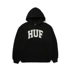 HUF - Poleron Cracked Arch Reverse Black
