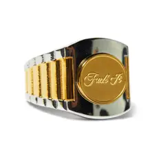 HUF - Anillo Worldwide Clothiers Ring Gold