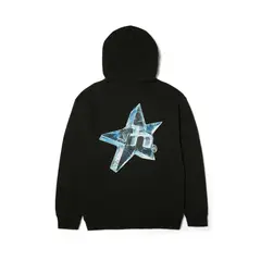 HUF - Poleron Ice Star P/O Black