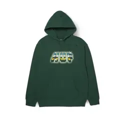 HUF - Poleron Chrome Grit P/O Forest Green
