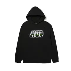 HUF - Poleron Chrome Grit P/O Black