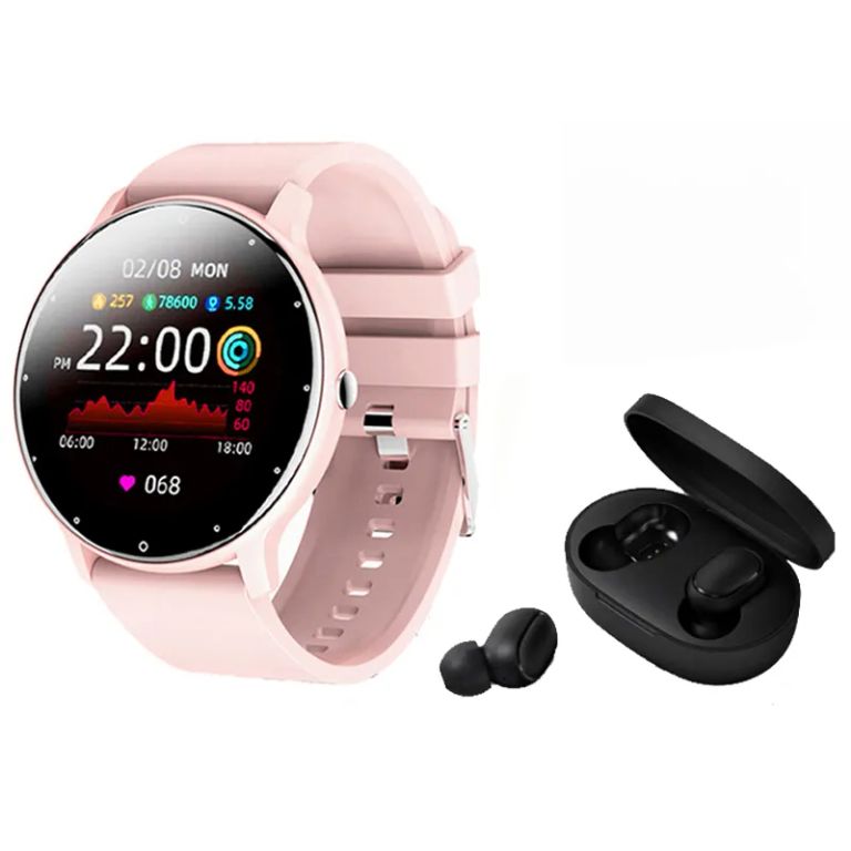 Buds 6 play Tws Bluetooth y Toumi Fit 2 Reloj inteligente