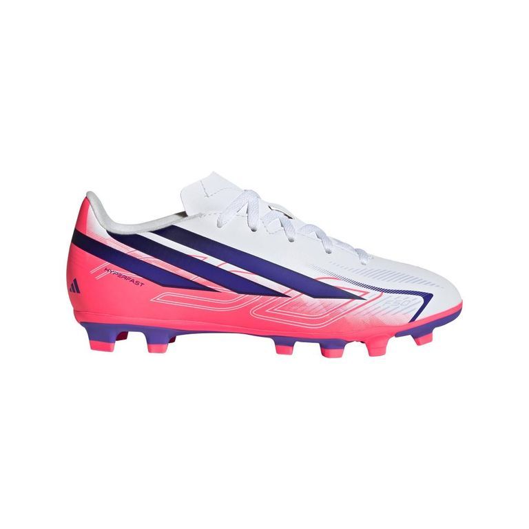F50 Hyperfast Club Fg/Mg J Zapatilla Fútbol Unisex Adulto Rojo
