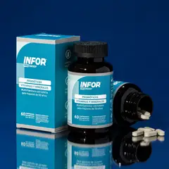 INFOR - Pro Senior 60 Comprimidos Sabor Sin sabor