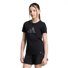 ADIDAS - Poleras estampadas Training Niña