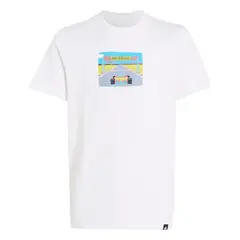 ADIDAS - Poleras estampadas Training Unisex niño