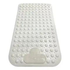 NORPLAT - Piso Goma Antideslizante Para Ducha Tinas Alfombra -