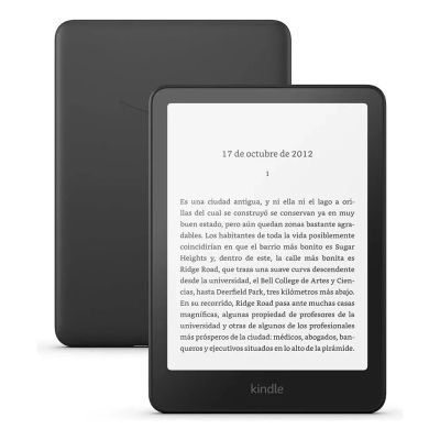 Kindle Paperwhite 7 16Gb 12Va Gen 2025 + Funda Premium Negra