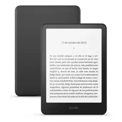KINDLE - Paperwhite 7 16GB 12va Gen 2025 + Funda Premium Negra