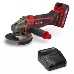 EINHELL - ESMERIL ANGULAR INALAMBRICO 8500 RPM Ø 125 mm + BATERIA + CARGADOR