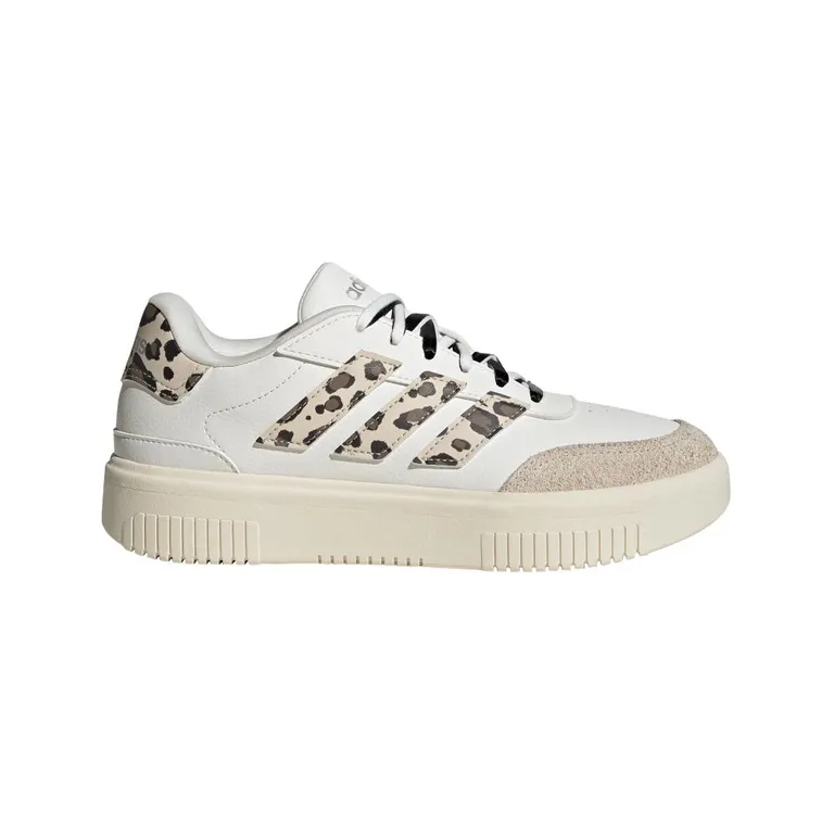 Courtblock Bold Zapatilla Urbana Mujer Cuero Blanco