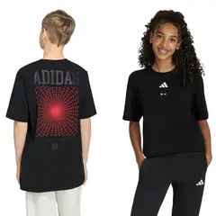 ADIDAS - Poleras estampadas Training Unisex niño